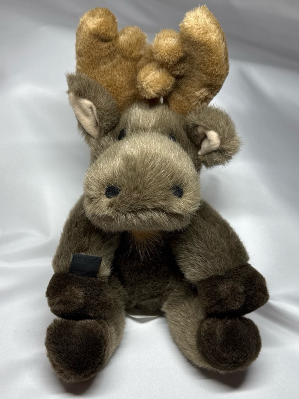 Kamik Plush Murphy the Moose plushy stuffed animal Toy - Brown and Tan